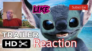 Reaction to Lilo & Stitch: Live Action (2021) Disney+ Concept Teaser Trailer #1