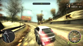 Blacklist member 7 Kaze| Tollbooth | Route 55 & Projects | Need for Speed : Most Wanted (2005)