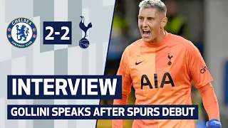 Pierluigi Gollini reflects on his IMPRESSIVE Spurs debut and Chelsea comeback!