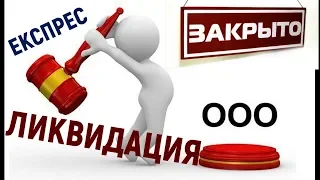 Экспресс ликвидация ООО (ТОВ) Киев - Украина