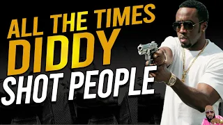 All The Shootings Diddy Got Away With! (Explained)