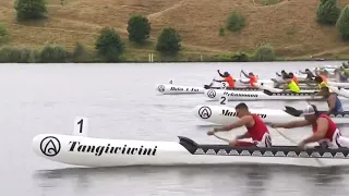 V6 - 2021 Waka Ama Sprint Nationals PremierOpen Men W6 500m Final