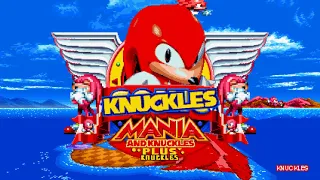 Knuckles Mania & Knuckles Plus Knuckles Mod Showcase and Release