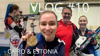 Vlog #10 - Cairo World Cup | European Championships | Olympic Quota Place HD 1080p