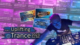 KUNO´s Uplifting Trance Hour 460 [MIX July 2023] 🎵