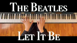 The Beatles   Let It Be    【ぷりんと楽譜】