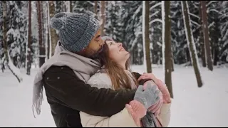 Jak ten śnieg pada (PL cover  of "Tombe la neige")