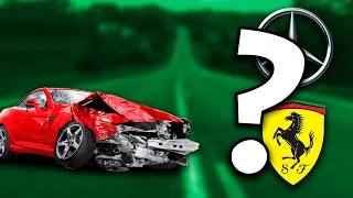 Guess The Brand Of The Wrecked Car | Car Quiz