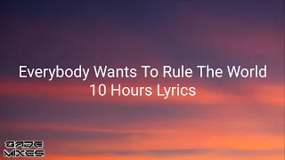 10 Hours Speaker Man Theme Song Tears For Fears - Everybody Wants To Rule The World Lyrics 10 Hours