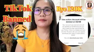 TikTok Account Banned | Here's How To Recover | Miss Ann Veneracion