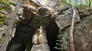 Cave Crawling #quartz #quarry #cave #caves #adventure #explore #exploremore #history #nature