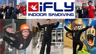 First time to Fly | iFly Dubai | Indoor Skydiving