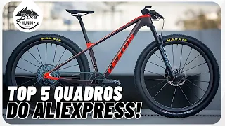 OS 5 QUADROS QUE EU COMPRARIA! TALVEZ TENHA ATÉ MAIS | BIKE MUNDO