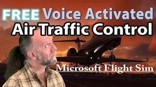 Free Voice Activated Air Traffic Control- Lazerbolt Microsoft Flight Simulator