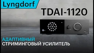 Lyngdorf TDAI-1120 — адаптивный стриминговый усилитель, способный творить чудеса