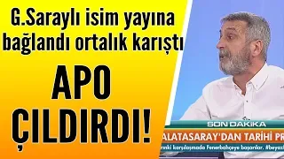 'F.Bahçe'nin bayrağını hiçbir yerde görmeyeceğiz' diyen kişi canlı yayına bağlandı Apo küplere bindi