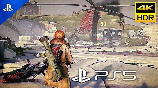 World War Z: Aftermath (PS5) ULTRA Graphics Gameplay [4K 60FPS HDR] PlayStation™5 Updated Version