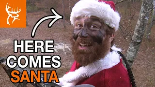 SANTA SHOOTS A BUCK! | Buck Commander