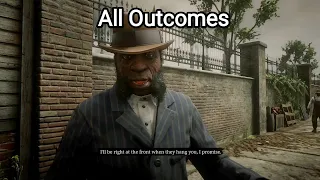 Man From The Riverboat Wants to See Arthur get Hanged (All Outcomes) - Red Dead Redemption 2