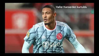 😢😭 Sebastian Haller Sahalara geri döndü.