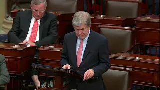 Senator Blunt Farewell and Inaugural Speeches