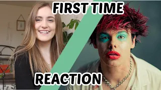 First Time Reacting To Yungblud - Mars (Music Video)