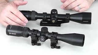 Nikon Prostaff vs Vortex Crossfire II: 3-9x40 Scope Showdown