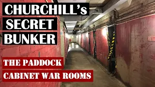 🇬🇧 Churchill’s secret bunker (London stories)
