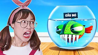 Gấu Đỏ Giải Cứu Con Cá Hà Sam Thoát Khỏi Ngôi Nhà Bất Ổn - I Am Fish