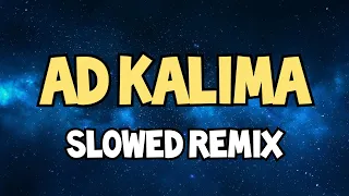 Ad kolima - slowed remix