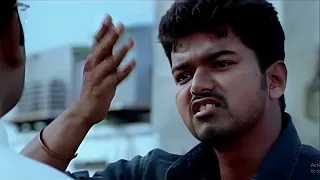 நம்ம தேட்டர் ல உன் படம் ஓடுச்சு சகிரீன் கிளிஞ்சிரு | Thalapathy Mass Dialogue