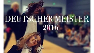Deutscher Meister Duo M-Reihe - Deutsche Meisterschaft DAT Mannheim 2016