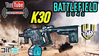 BATTLEFIELD 2042 | MODO AVANCE | DIRECTO | BORRANDO ENEMIGOS DEL MAPA CON LA K30 😁😁😁