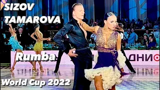 Ilya Sizov - Veronika Tamarova | Rumba | World Cup 2022 | WDC Amateur Latin