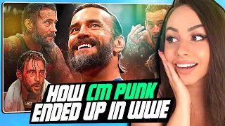Girl watches WWE - How CM Punk Ended Up in WWE