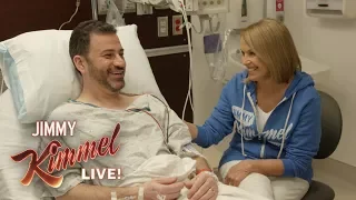 Jimmy Kimmel Gets a Colonoscopy with Katie Couric