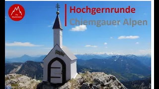 Anspruchsvolle Bergtour am Hochgern | Chiemgauer Alpen