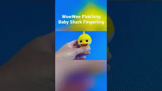 WowWee Pinkfong Baby Shark Fingerlings #babyshark #pinkfong #toyreview #fingerling