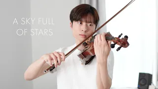 A Sky Full of Stars - Coldplay - violin cover