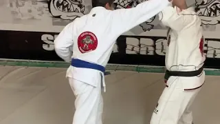 Jiu jitsu-Defensa personal Básica-@samurayledesma