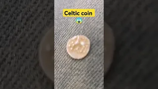 🔴 #celtic #coin by #metaldetecting