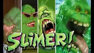 Evolution Of SLIMER On Ghostbusters!