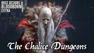 The Chalice Dungeons (co-op) || Boss Designs of Bloodborne EXTRA (blind run)