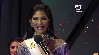 Ronda de preguntas Miss Mundo Nicaragua 2020