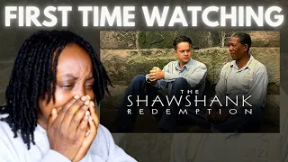 SHAWSHANK REDEMPTION (1994) | MOVIE REACTION | FIRST TIME WATCHING