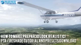 [P3D v3/v4] How to make P3D look realistic - PTA / ReShade Tutorial and Presets  download