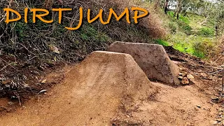 BUILDING THE STEEPEST DIRT JUMP YET!