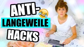 12 HACKS gegen LANGEWEILE - Für die besten SOMMERFERIEN! ♡ BarbieLovesLipsticks