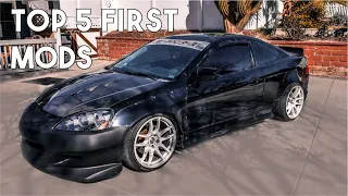 Top 5 First Car Mods!