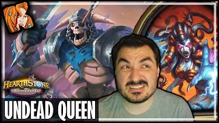 VASHJ IS THE QUEEN OF UNDEAD?! - Hearthstone Battlegrounds